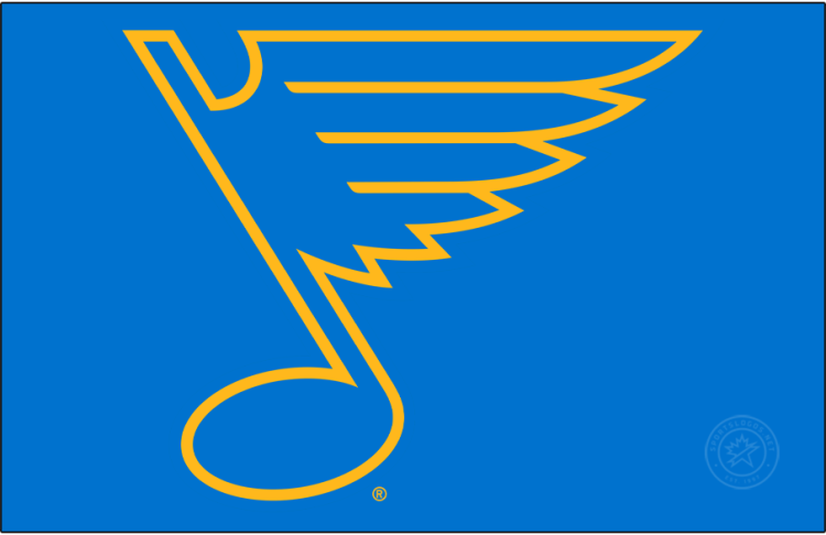 St. Louis Blues 2025-Pres Primary Dark Logo DIY iron on transfer (heat transfer)